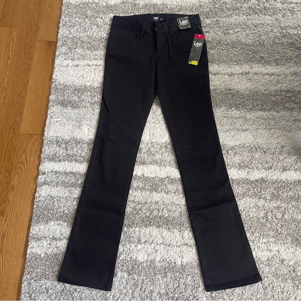 Lee Black Uniform Pants